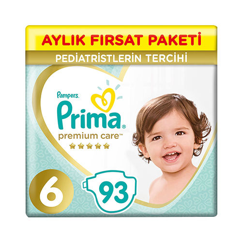 Prima Premium Care 6 Beden 13+ 93 Adet