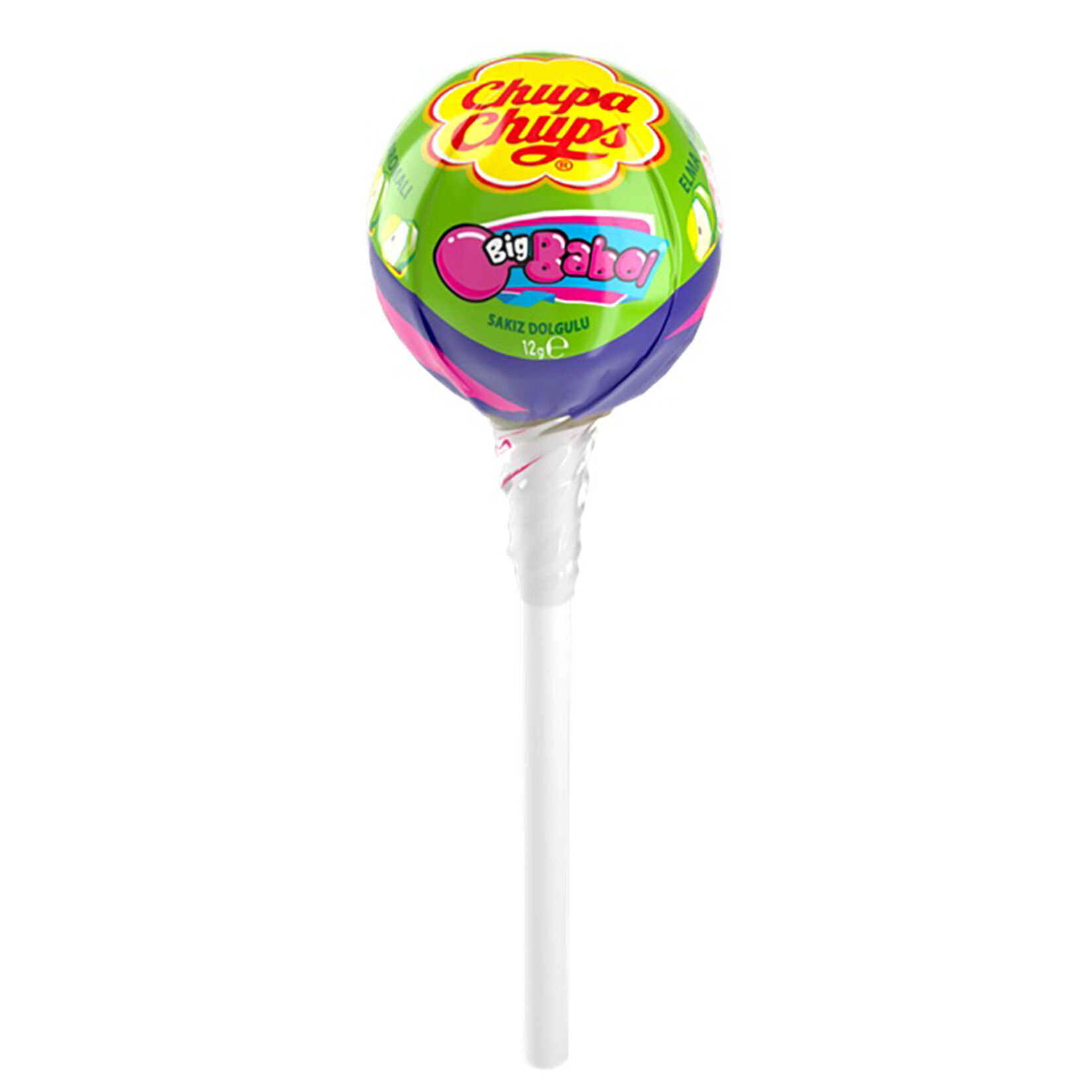 Chupa Chups Sakız Dolgulu Lolipop 12 Gr