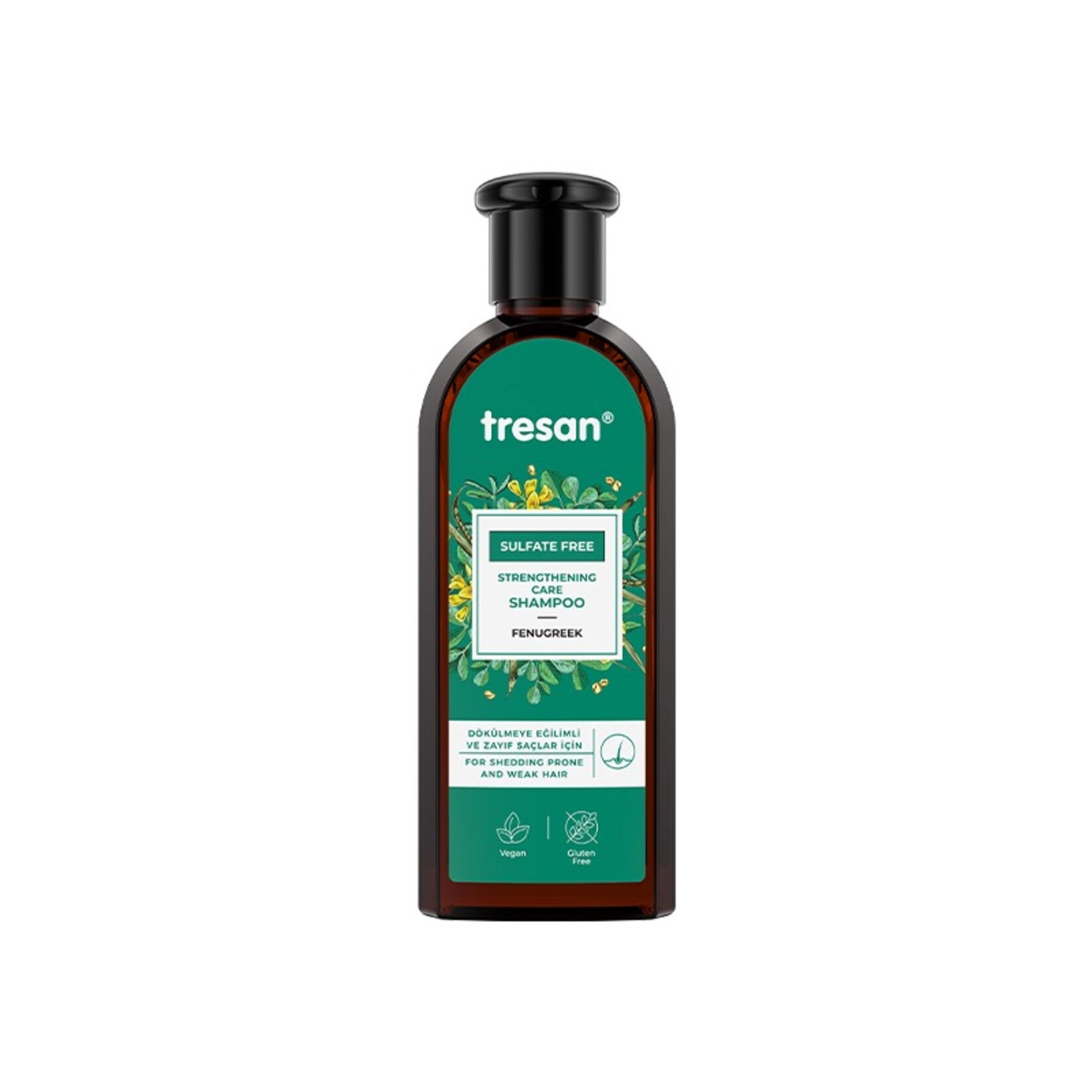 Tresan Çemen Otu Güçlendirici Şampuan 300 Ml