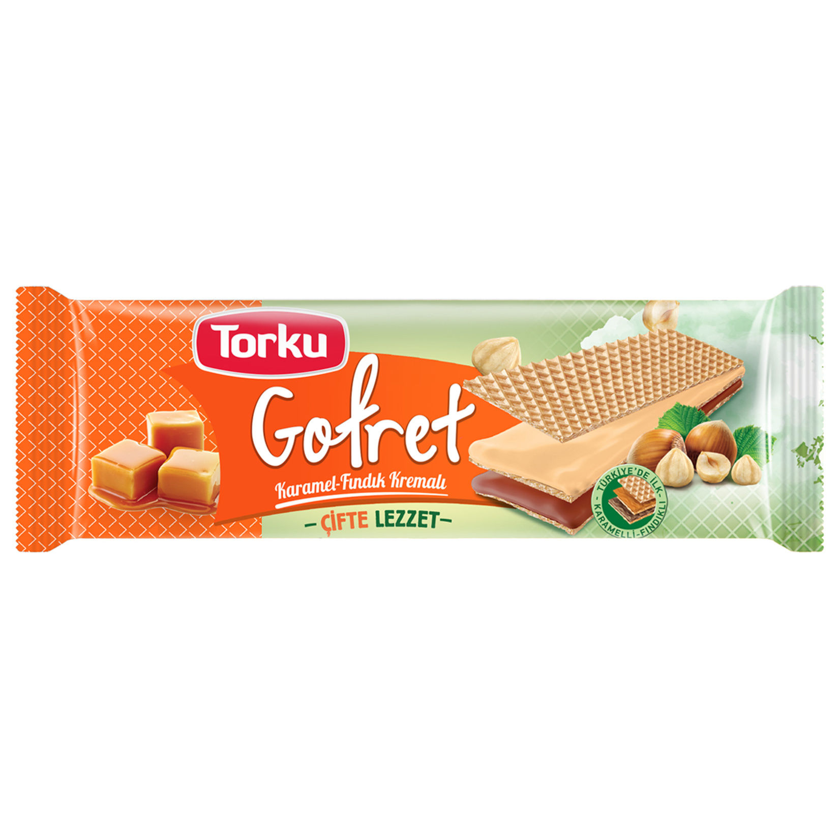 Torku Gofret Karamelli Fındıklı 142 Gr