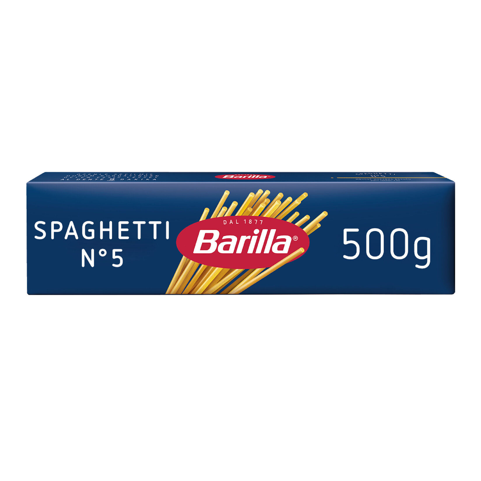 Barilla Spagetti (Spaghetti) Makarna No.5 500 Gr