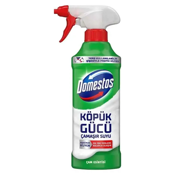 Domestos Köpük Gücü Köpük Çamaşır Suyu Çam Esintisi 450 ml