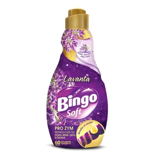 Bingo Soft Konsantre Yumuşatıcı Lavanta 1440 ml