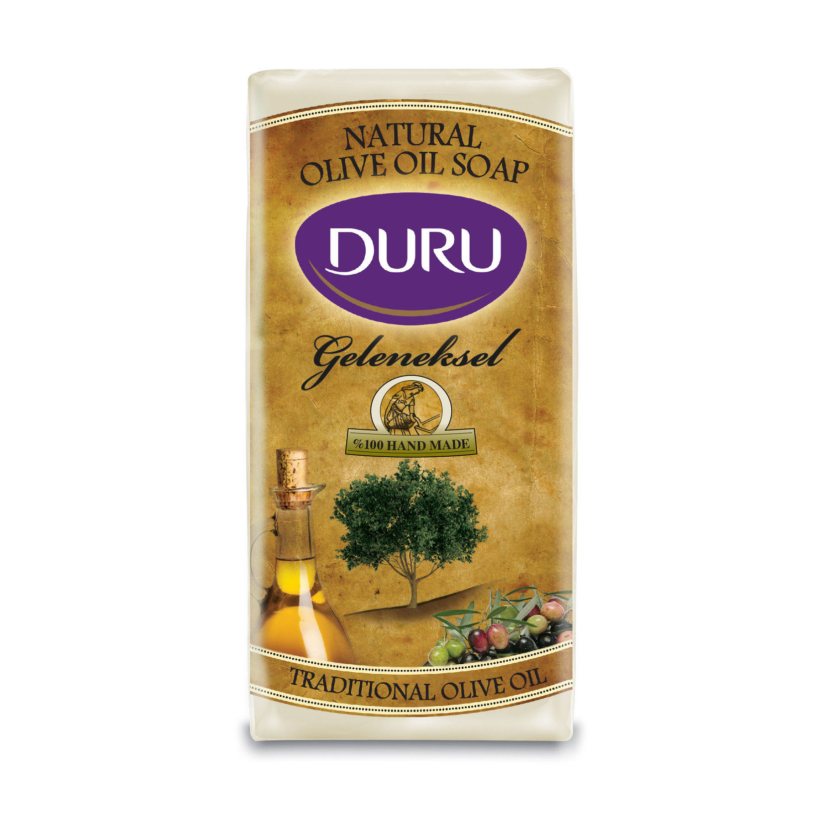 Duru Geleneksel Pirina Kalıp Sabunu 800 G