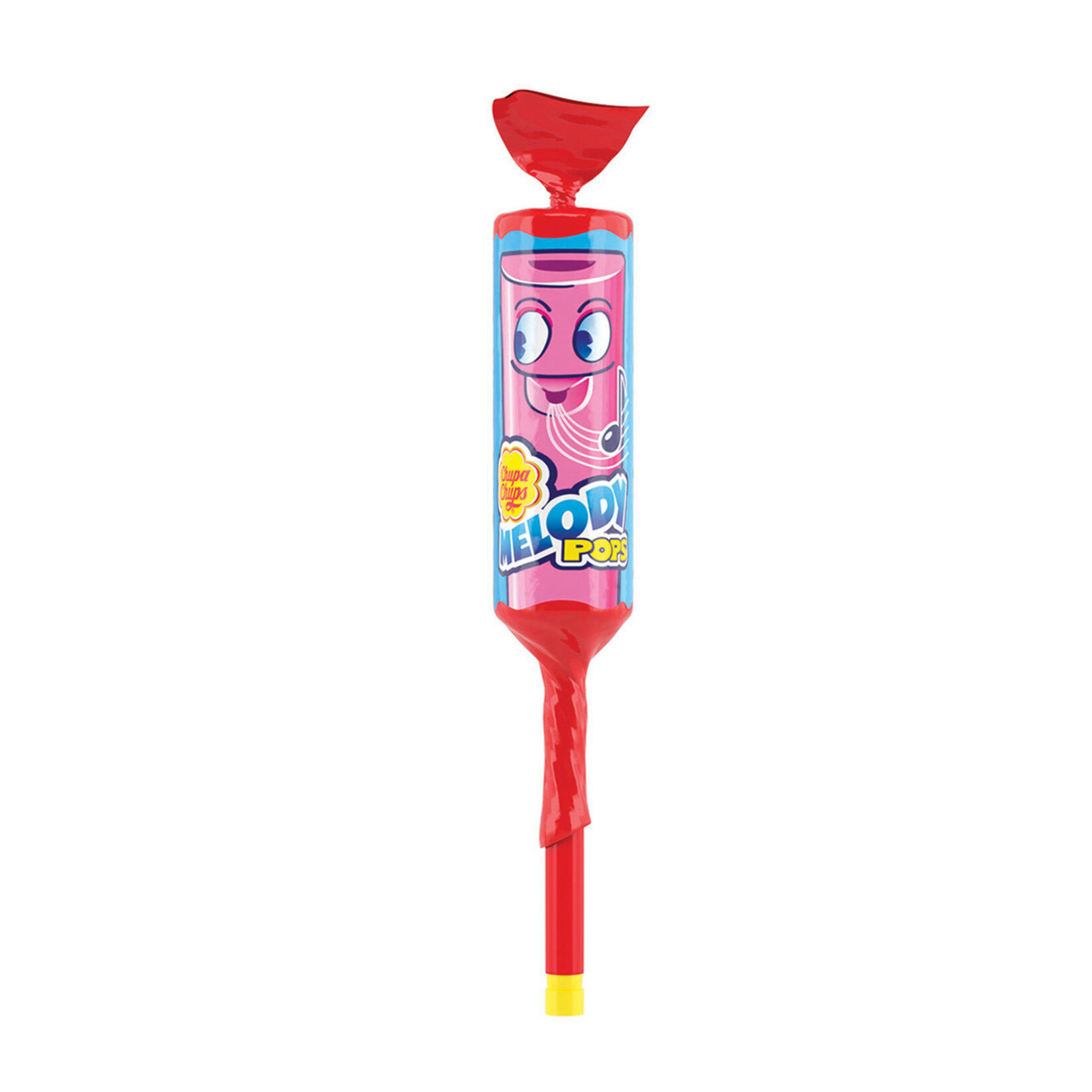 Chupa Chups Çilek Aromalı Düdüklü Lolipop Şeker 15 Gr