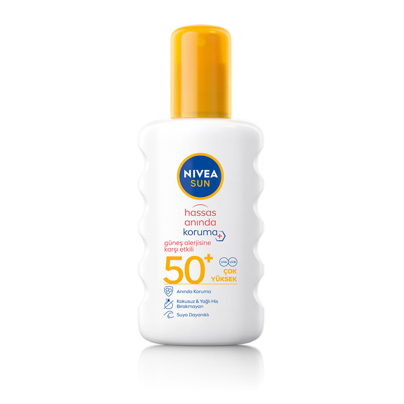 Nivea Sun Güneş Alerjisine Karşı Koruma Sağlayan Güneş Spreyi SPF 50+ 200ml