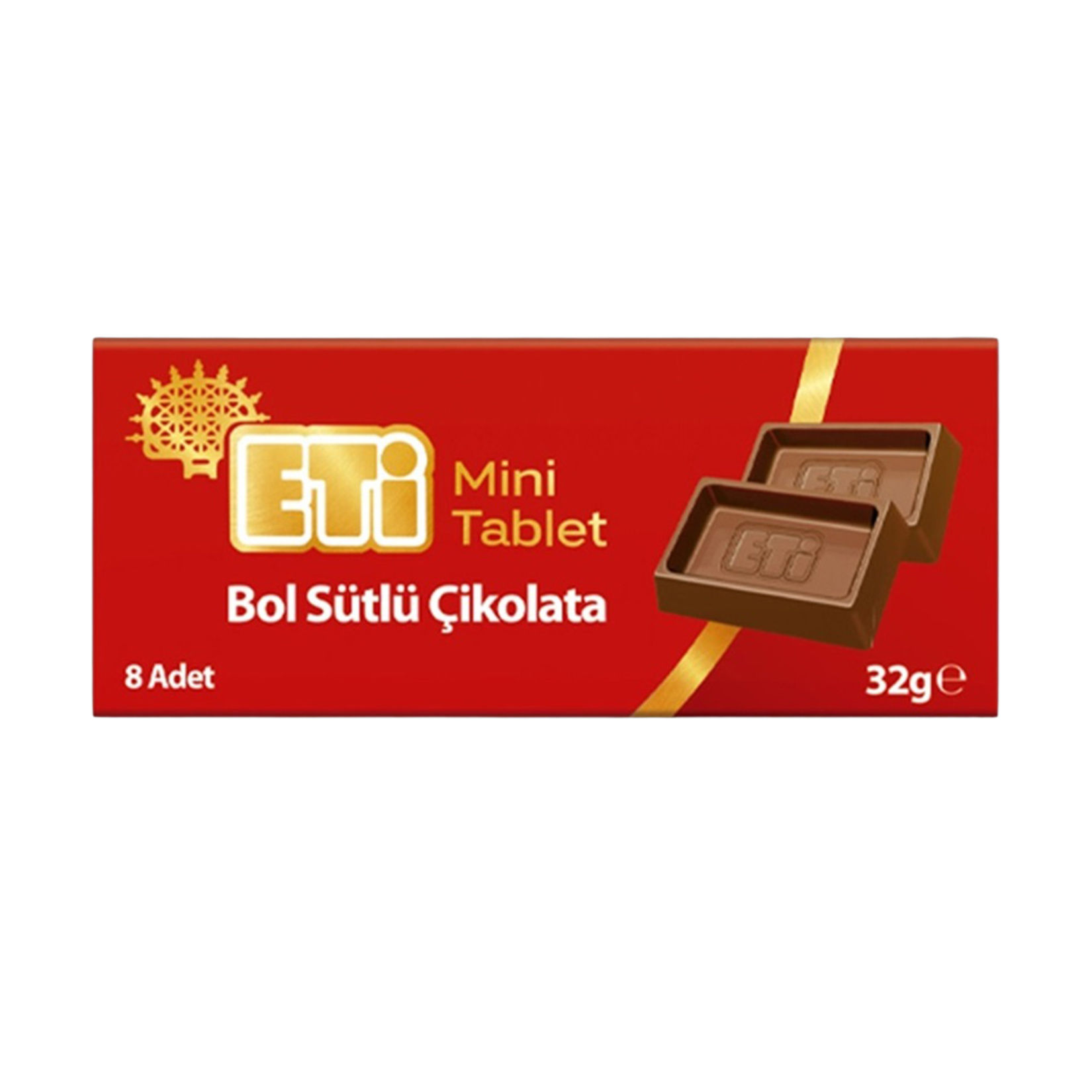 Eti Mini Tablet Bol Sütlü Çikolata 32 Gr
