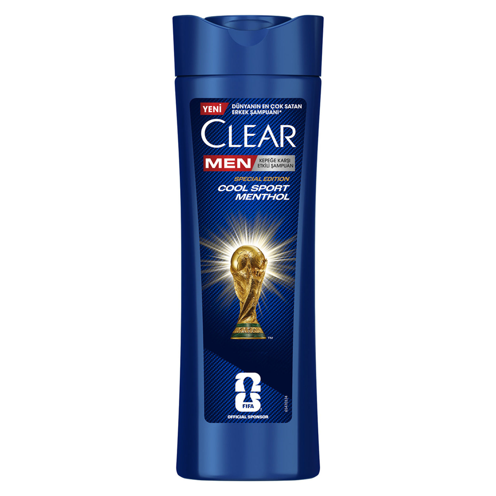 Clear Men Kepeğe Karşı Etkili Şampuan Cool Sport Menthol 350 ml