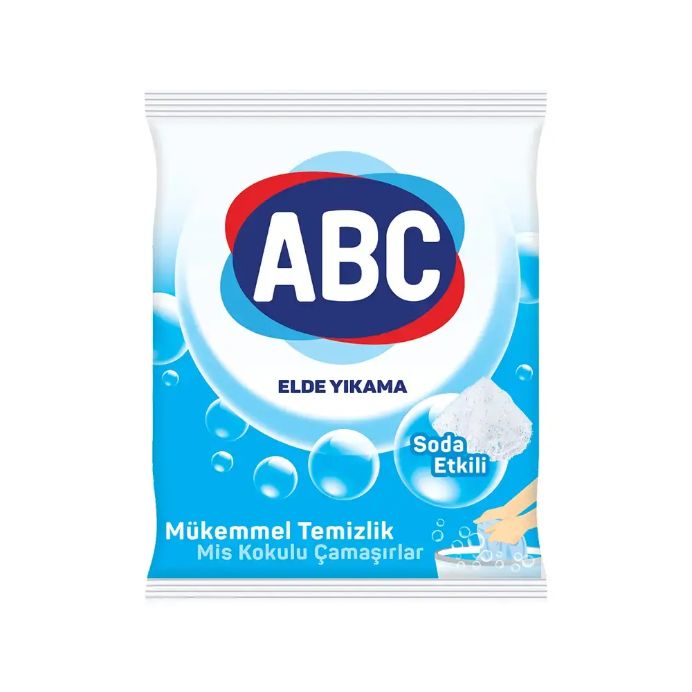 Abc Toz Soda Etkili Elde Yıkama Deterjan 600 gr