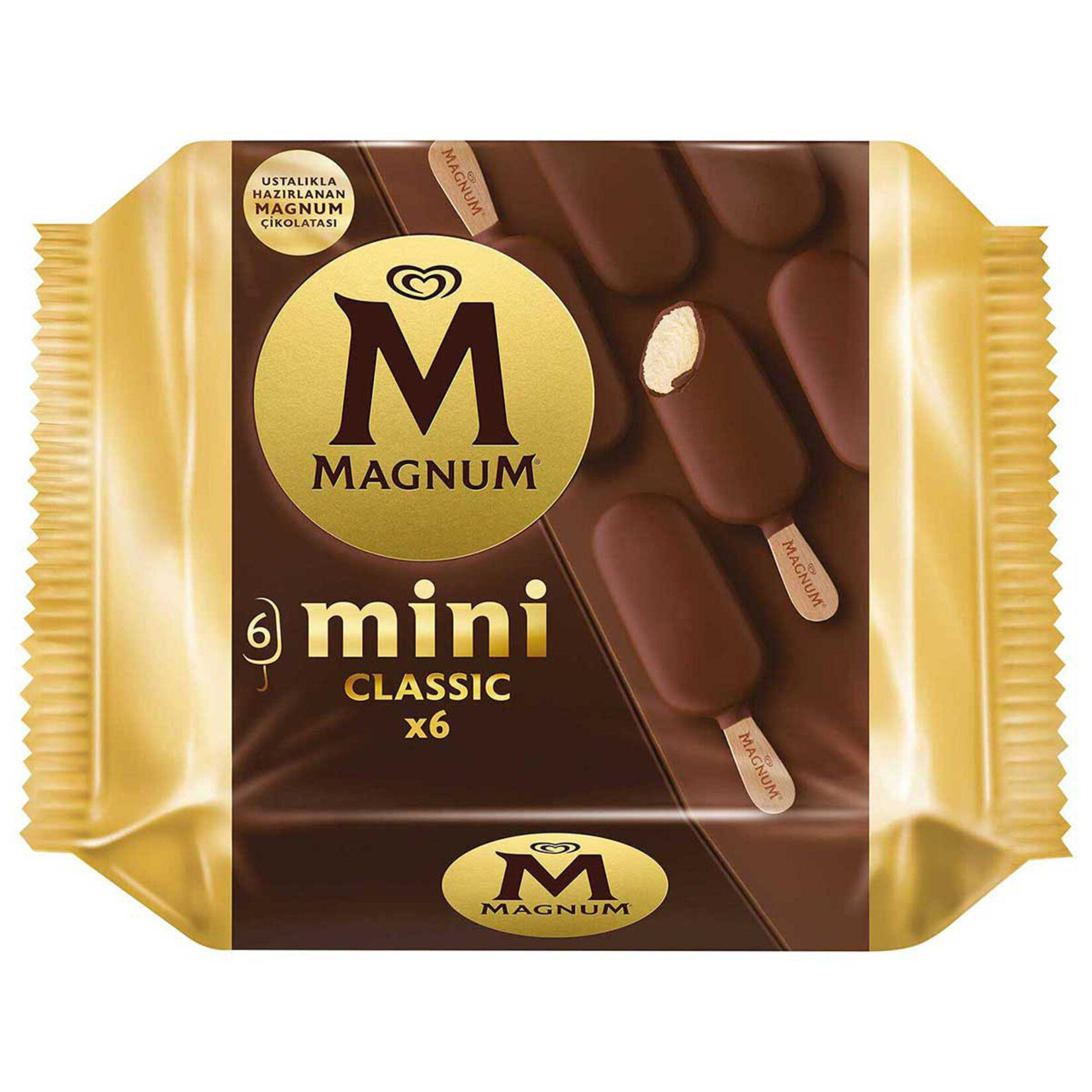 Magnum Mini Klasik 330 Ml 6'lı