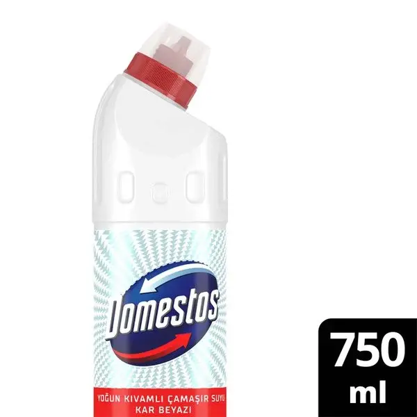 Domestos Yoğun Kıvamlı Çamaşır Suyu Kar Beyazı 750 ml