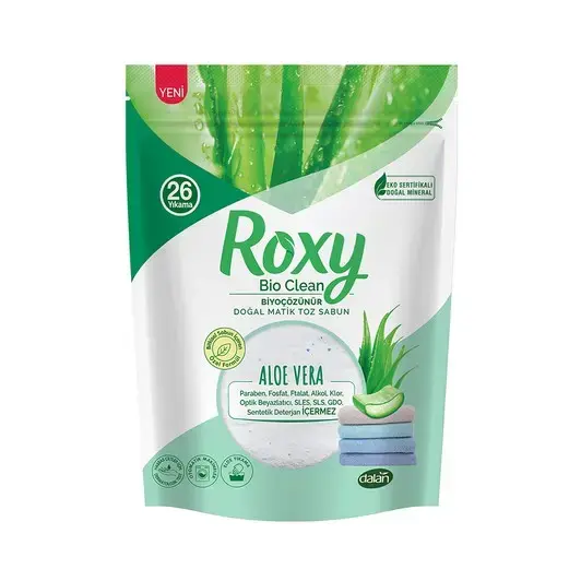 Roxy Matik Bio Clean Matik Aloe Vera 800 gr