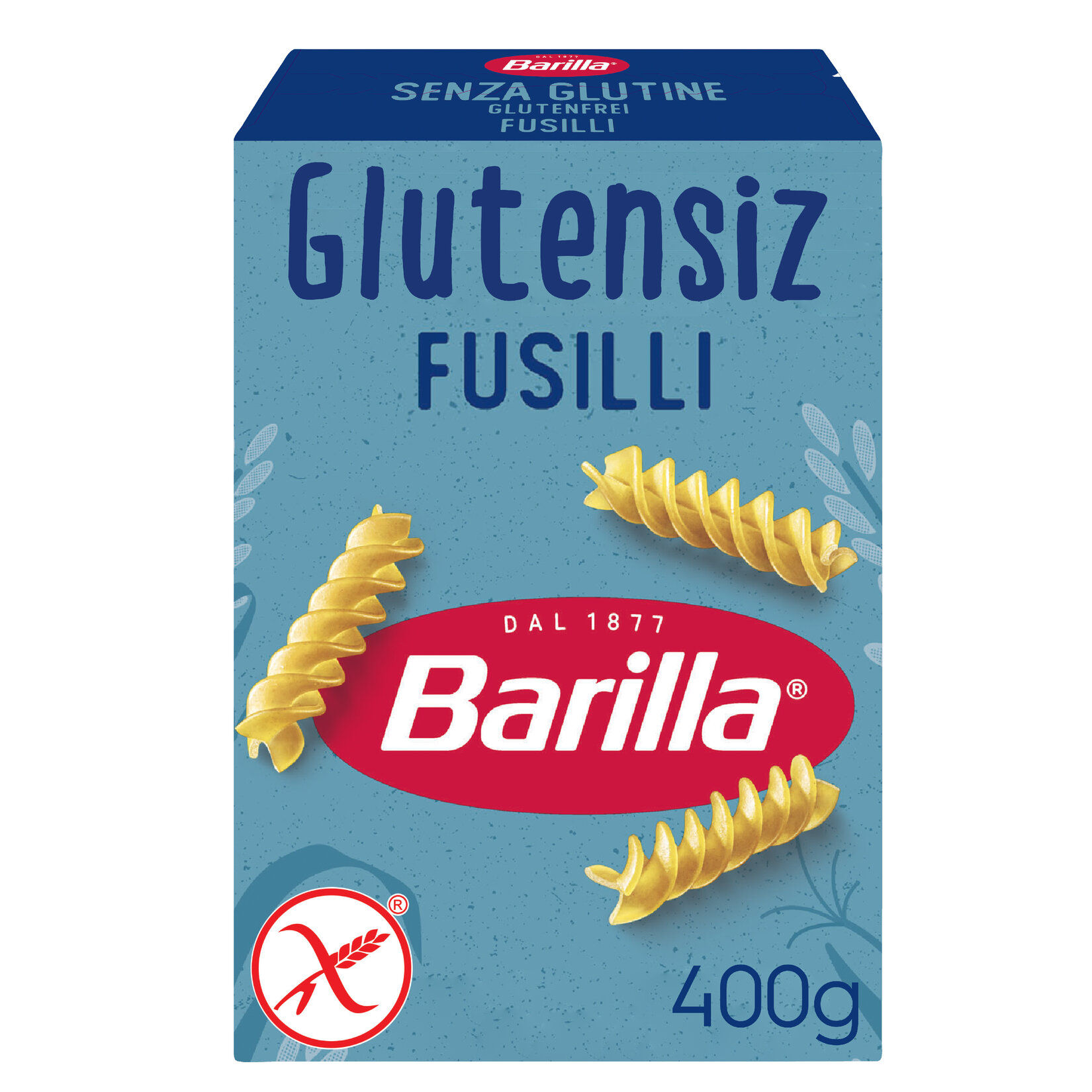 Barilla Glutensiz Burgu (Fusilli) Makarna 400 Gr