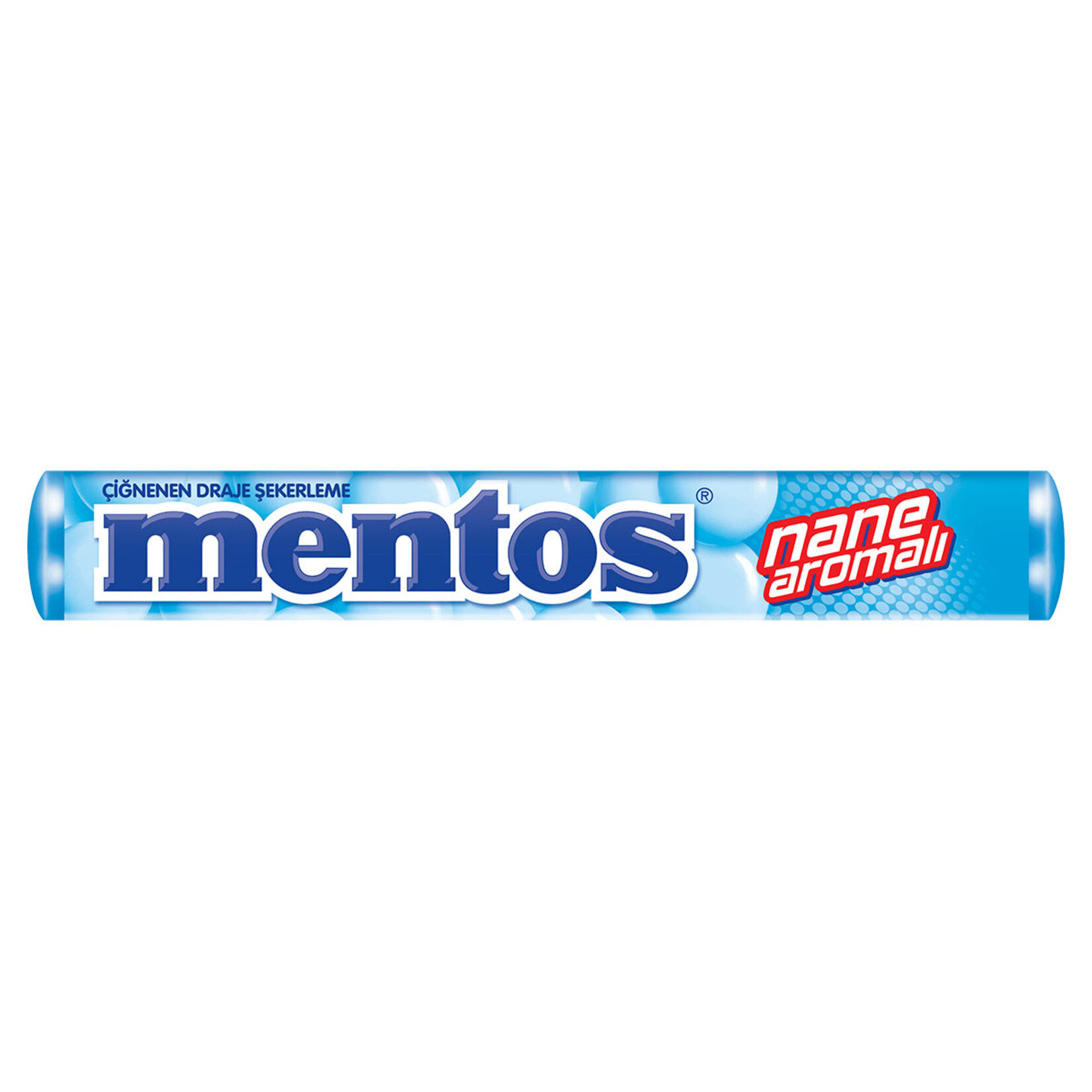 Mentos Naneli Draje Şeker 37,5 Gr