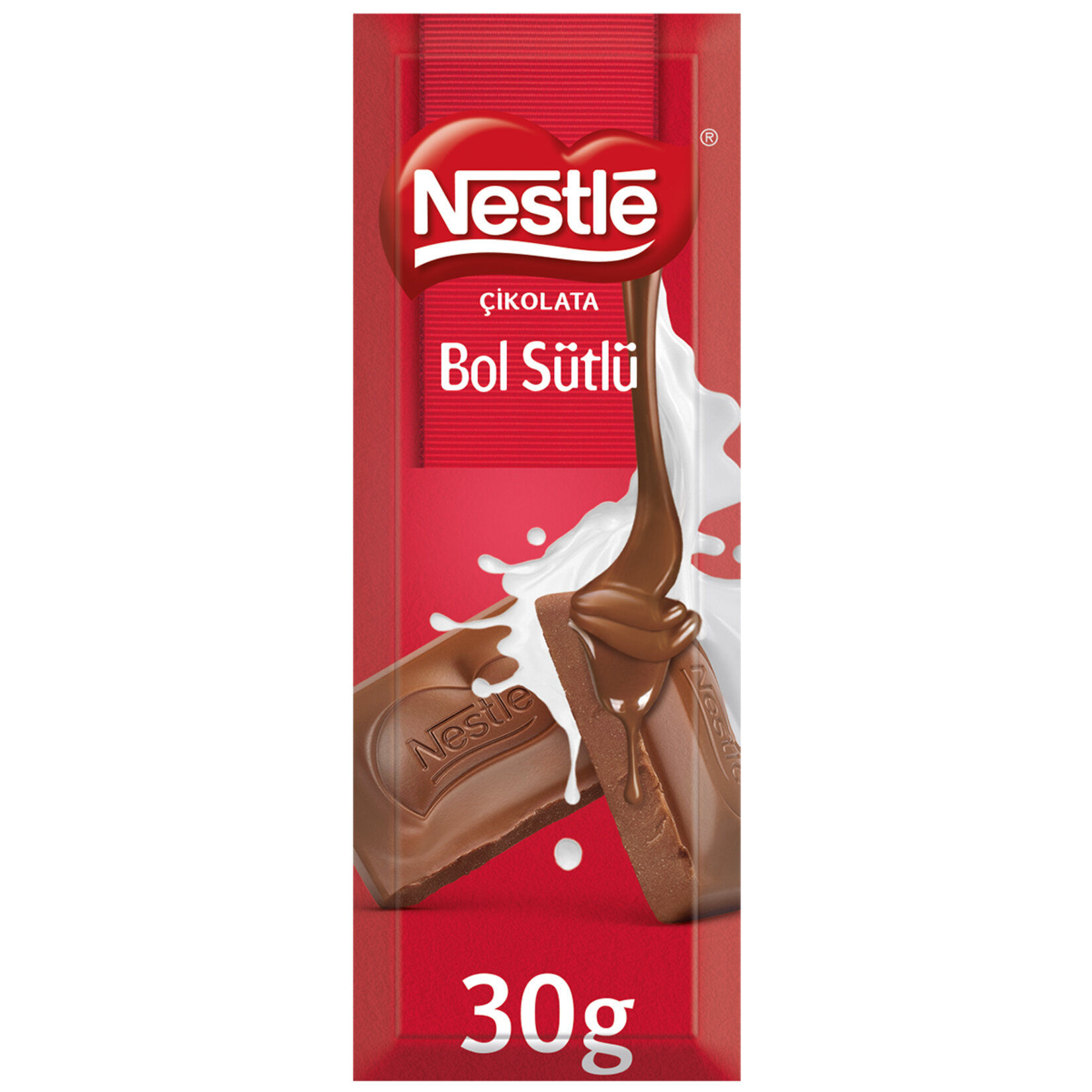 Nestle Classic Bol Sütlü Çikolata Baton 30 Gr