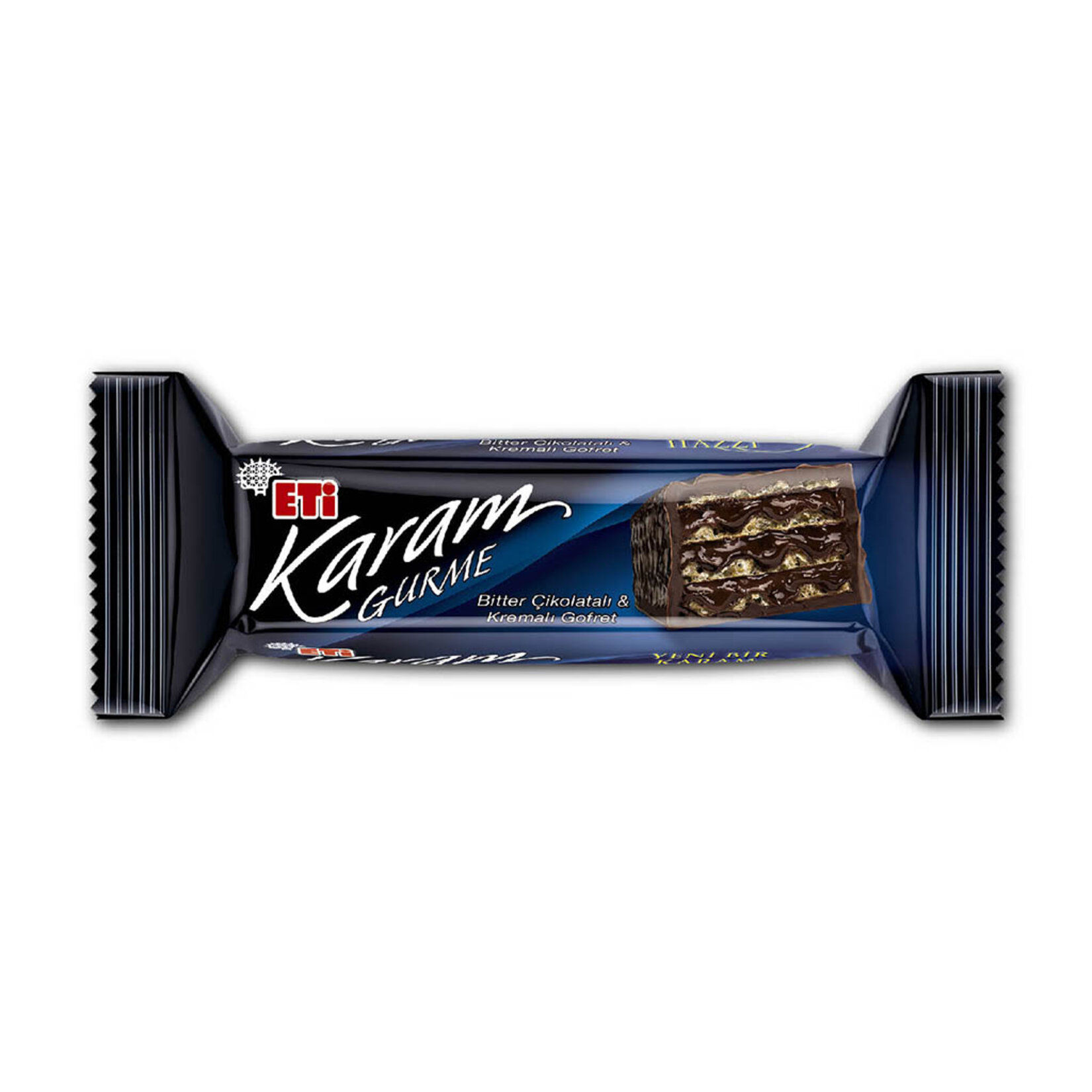 Eti Karam Gurme Bitter Çikolatalı Gofret 50 Gr