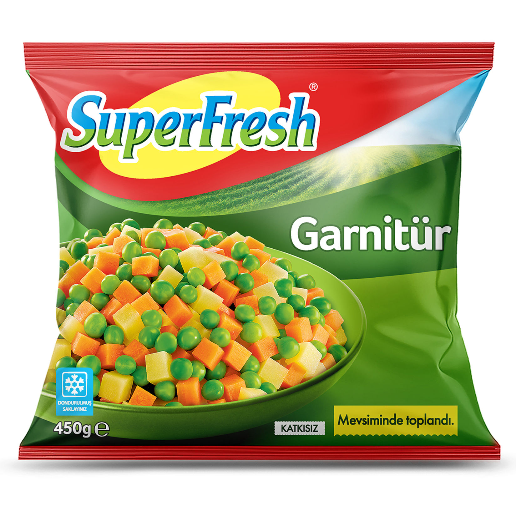 SuperFresh Garnitür 450 Gr