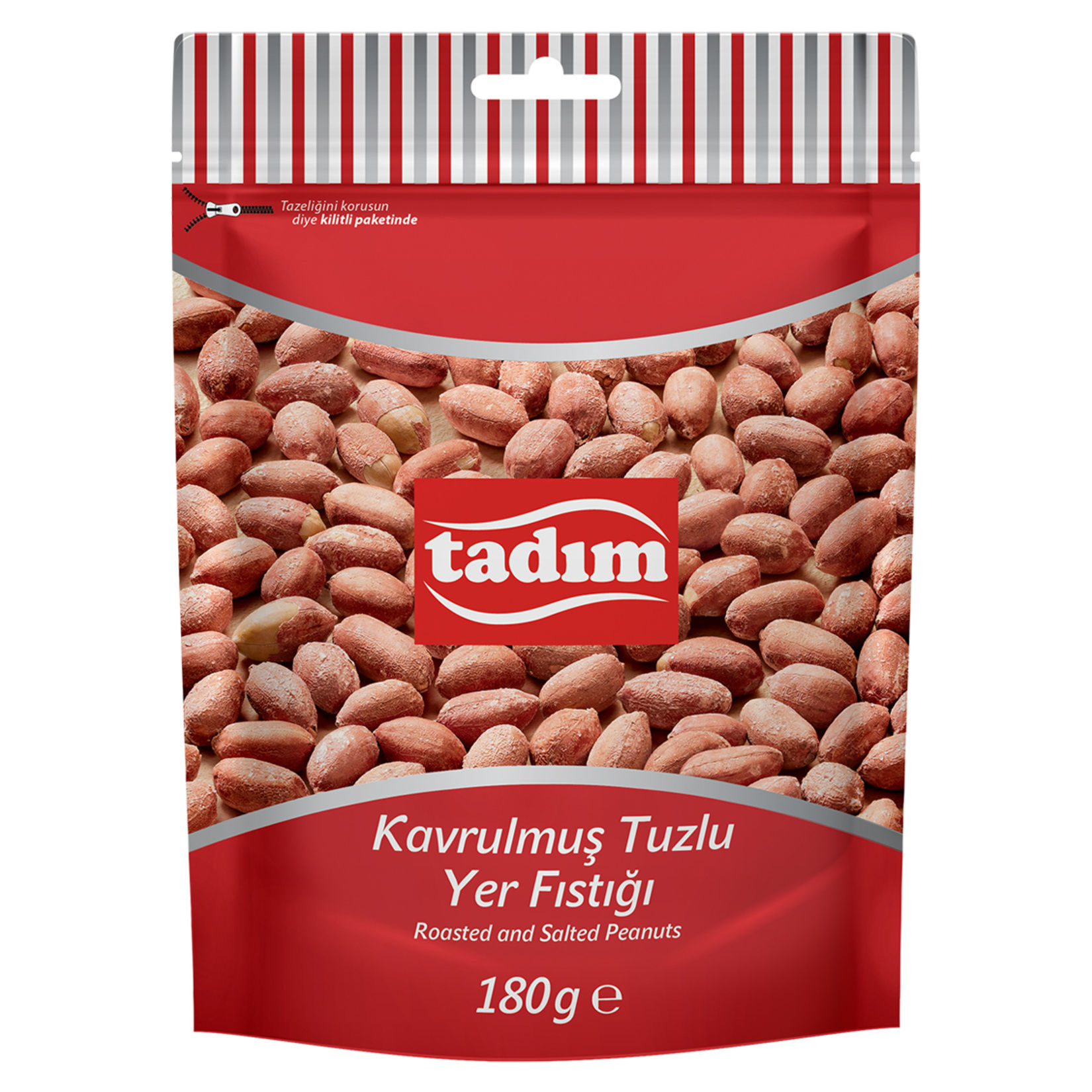 Tadım Tuzlu Yer Fıstığı 180 Gr