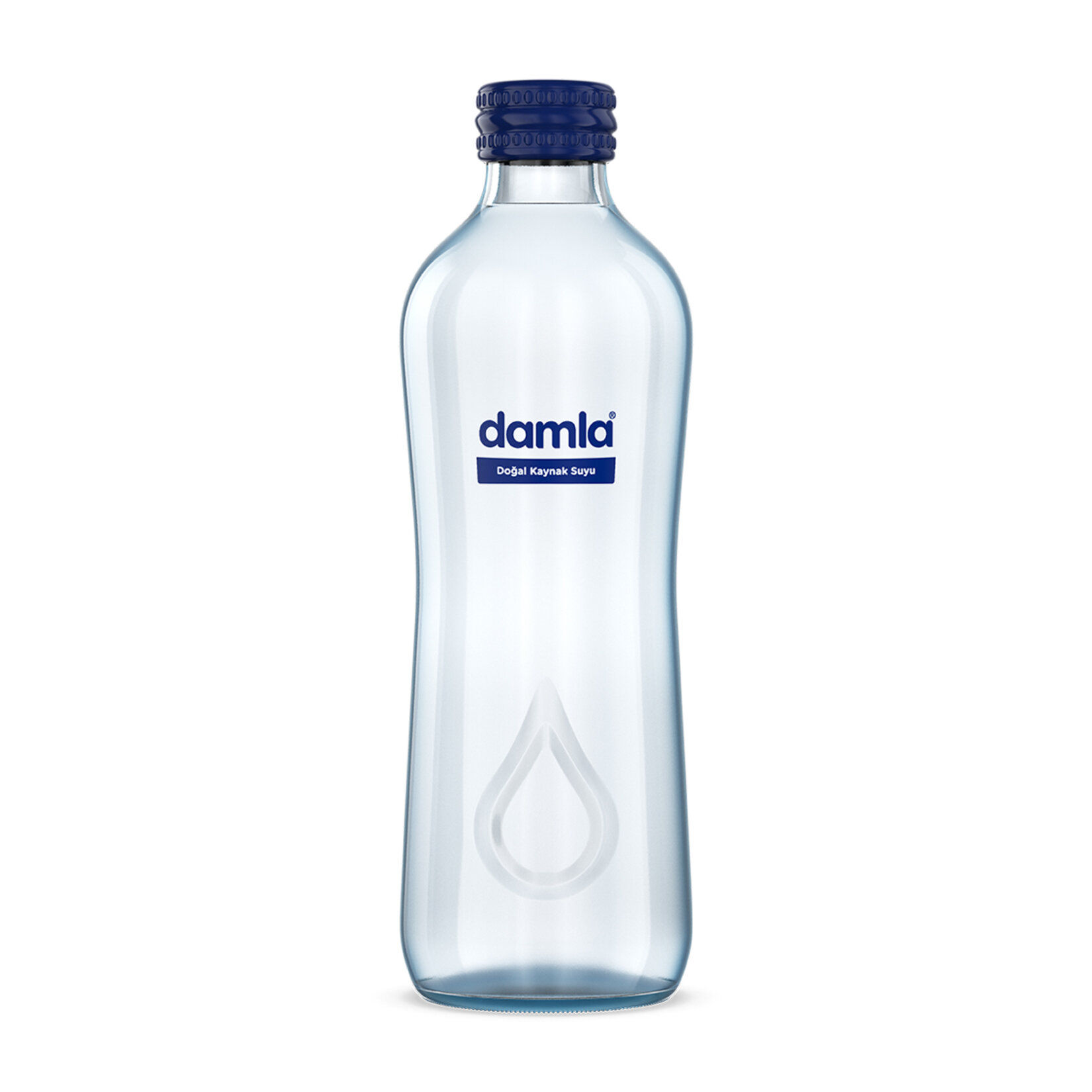 Damla Doğal Kaynak Suyu Cam 12 x 330 Ml