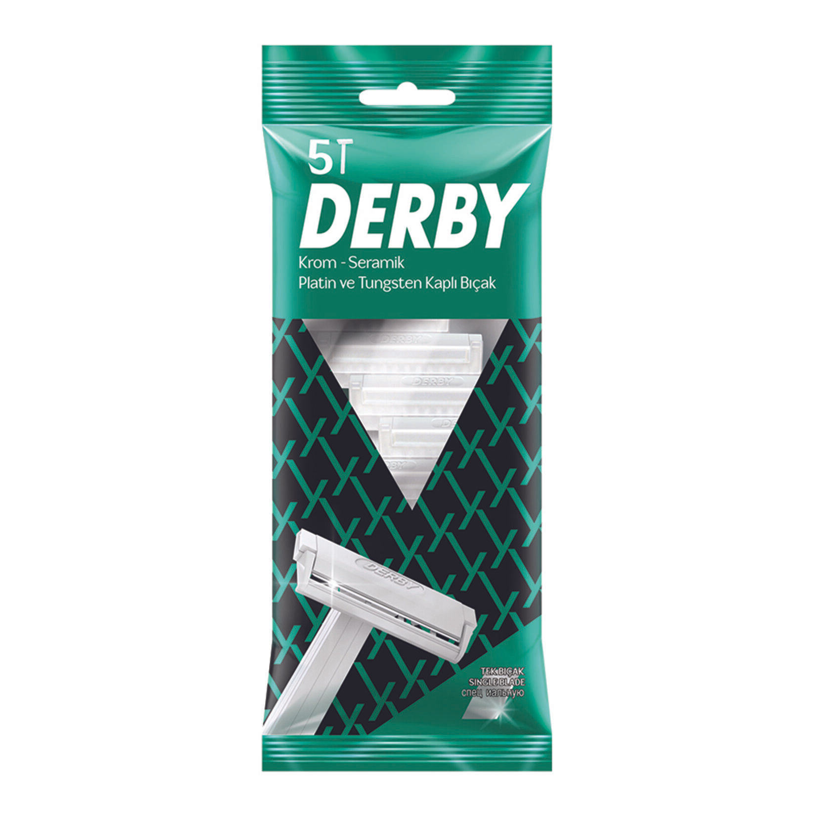 Derby Tek Bıçak Poset 5'li