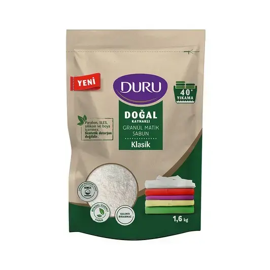 Duru Granül Sabun 1,6 kg Klasik