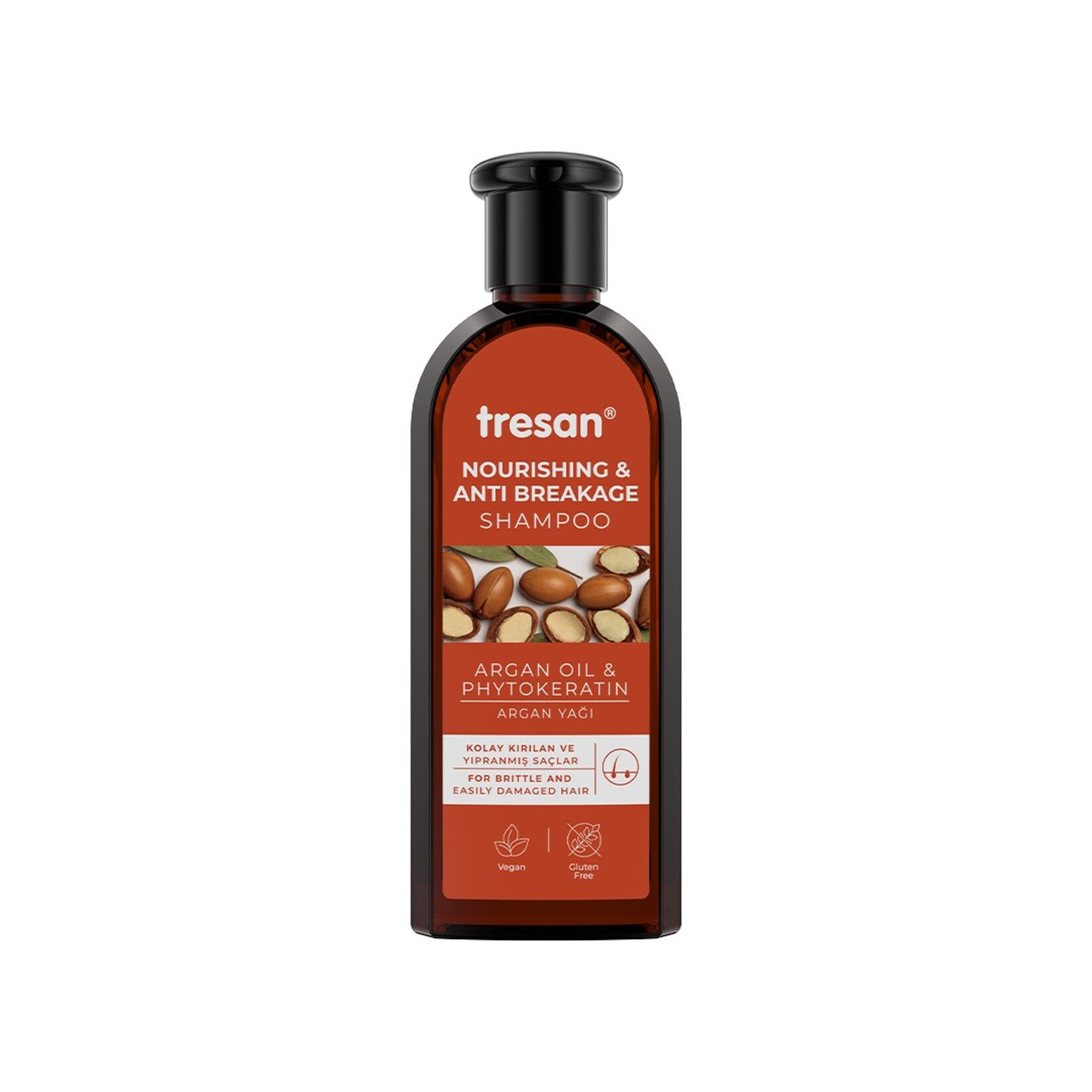Tresan Argan Yağı Besleyici - Kırılma Karşıtı Şampuanı 300Ml