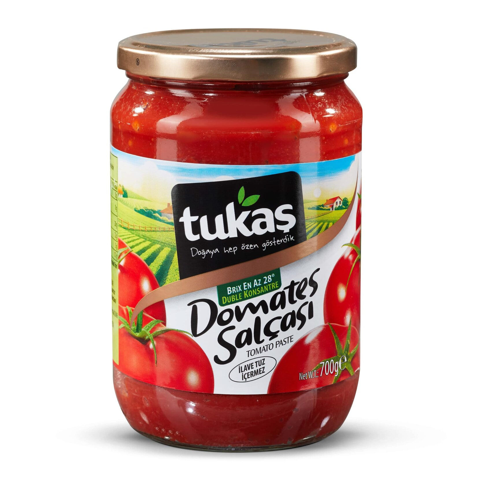 Tukaş Domates Salçası 700 Grr