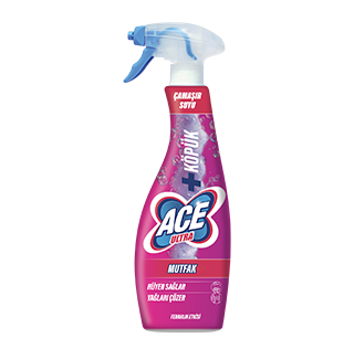 Ace Ultra Köpük Çamaşır Sulu Sprey Mutfak 700 ml