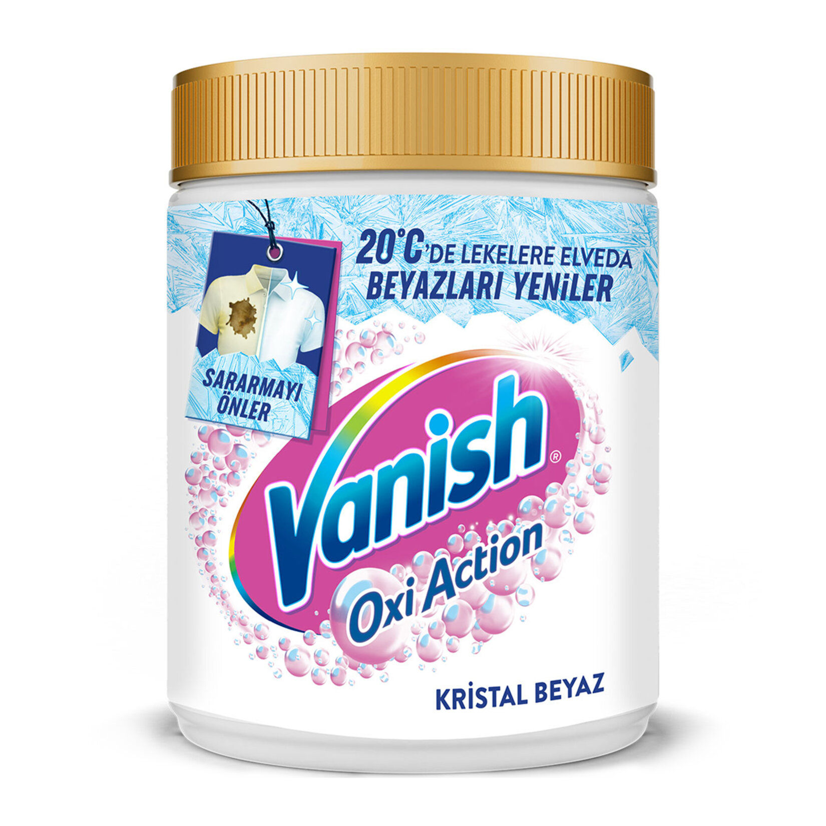 Vanish Multipower Toz Beyaz 480 Gr
