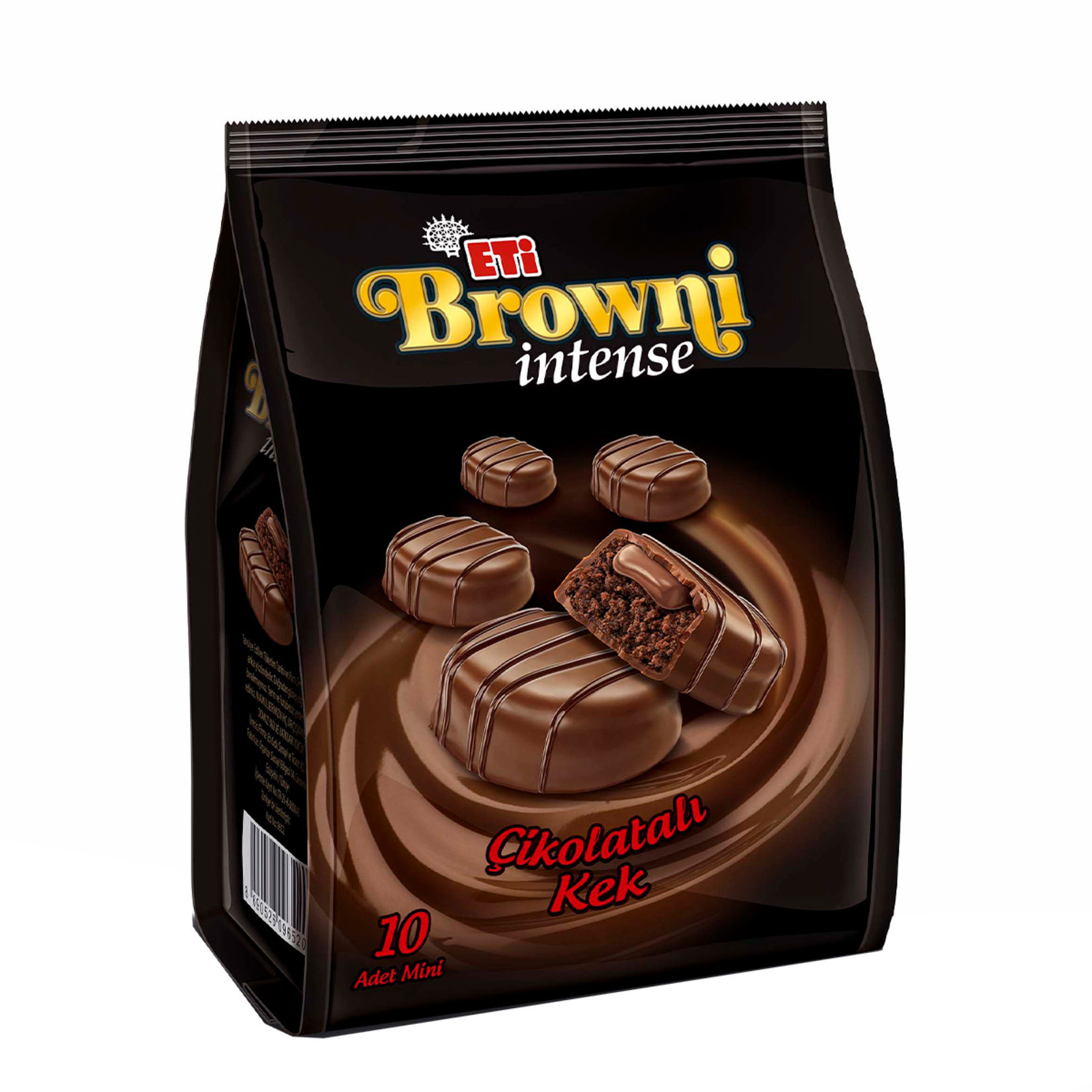 Eti Browni Intense Mini Çikolatalı Kek 160 Gr