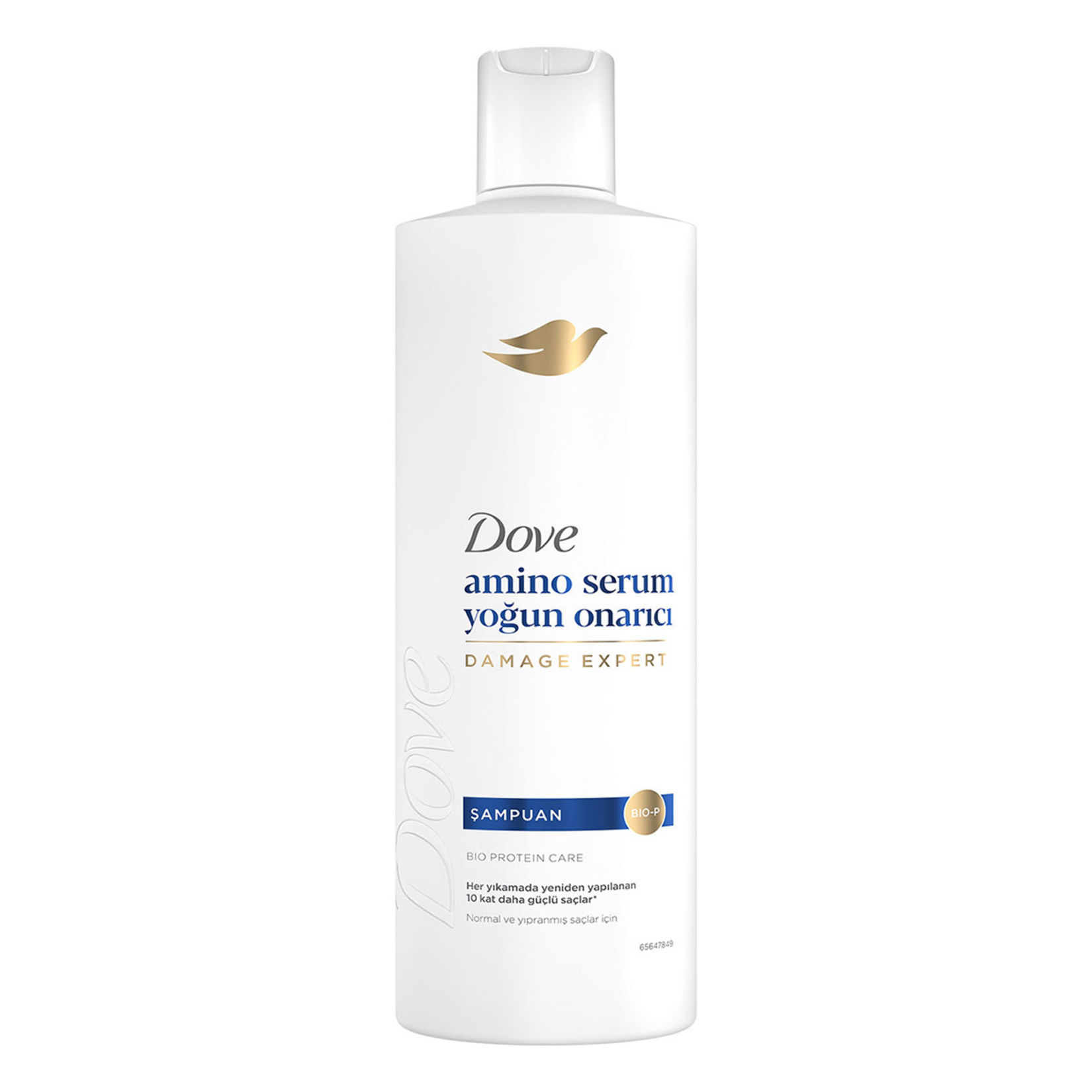 Dove Şampuan Amino Serum Yoğun Onarıcı 375 Ml