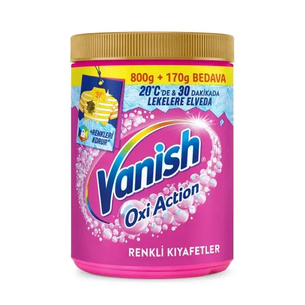 Vanish Multipower Toz Pembe 970 Gr