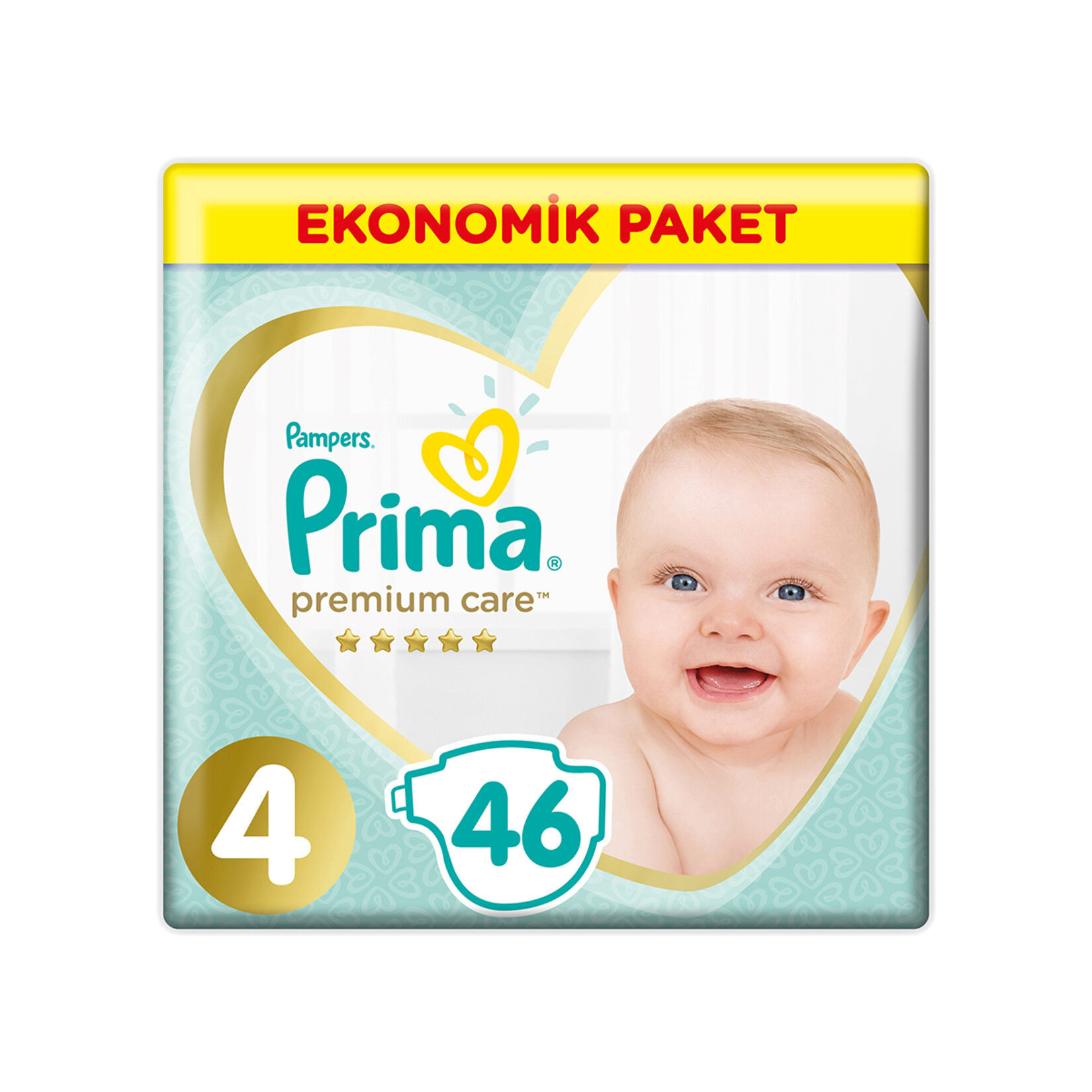 Prima Premium Care 4 Beden 9-14 Kg 46'lı