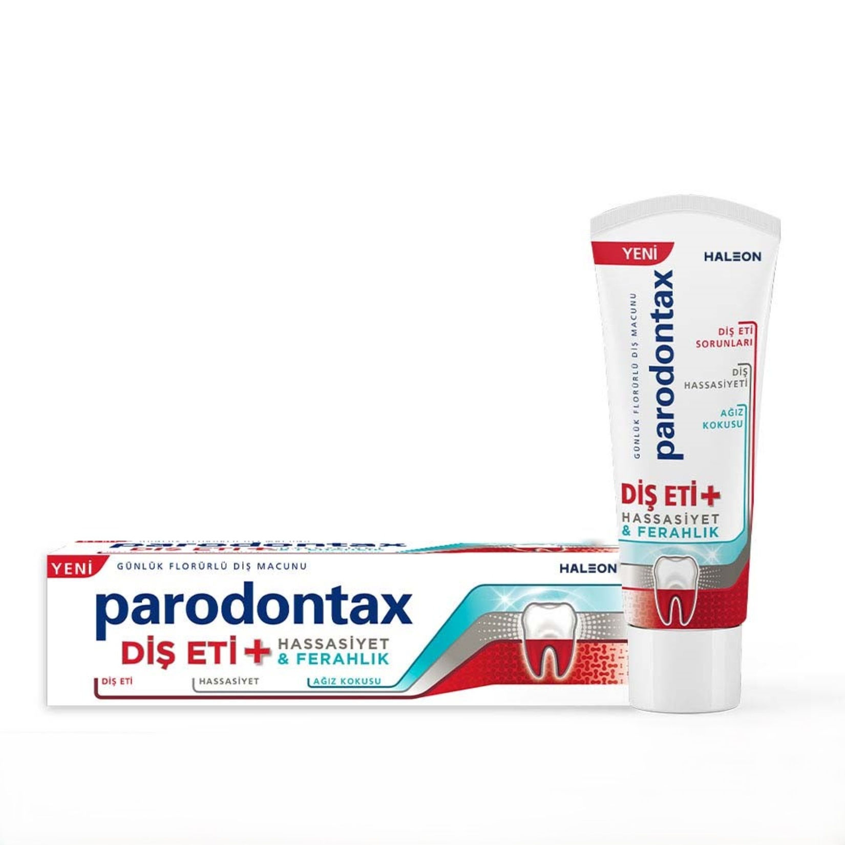 Parodontax Diş Eti + Hassasiyet & Ferahlık Diş Macunu 75 ml