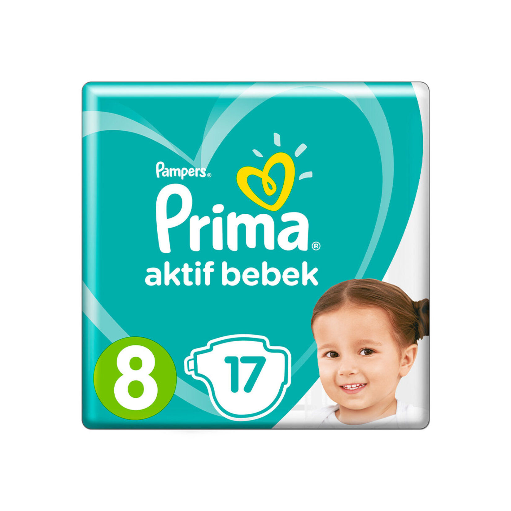 Prima Aktif Bebek 17+ Kg 8 No 17'li
