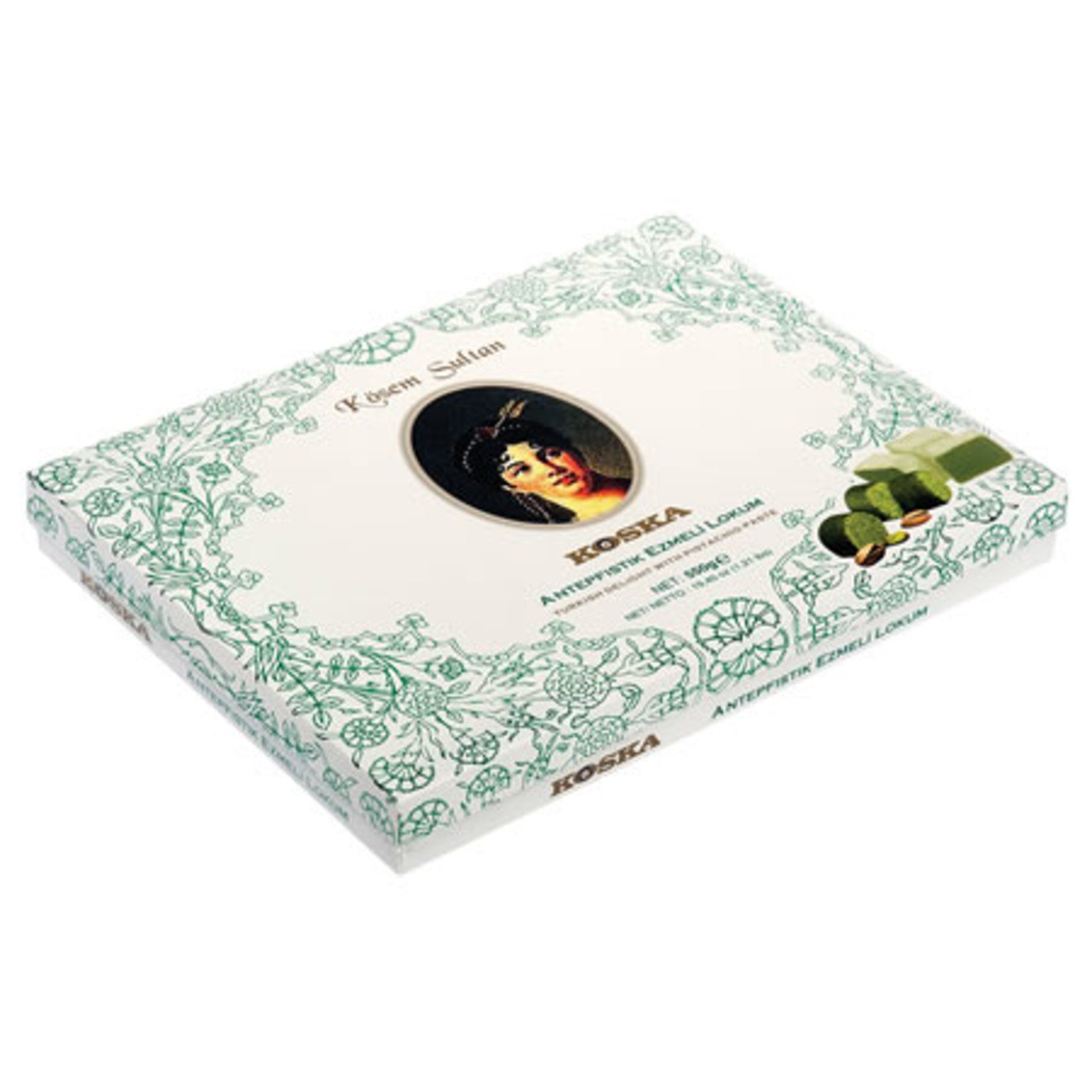 Koska Kösem Sultan A.fıstık Ezmeli Lokum 550 Gr