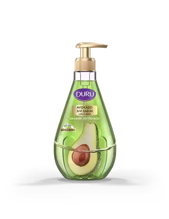 Duru Organik Zeytinyağlı Avokado Sıvı Sabun 500ml