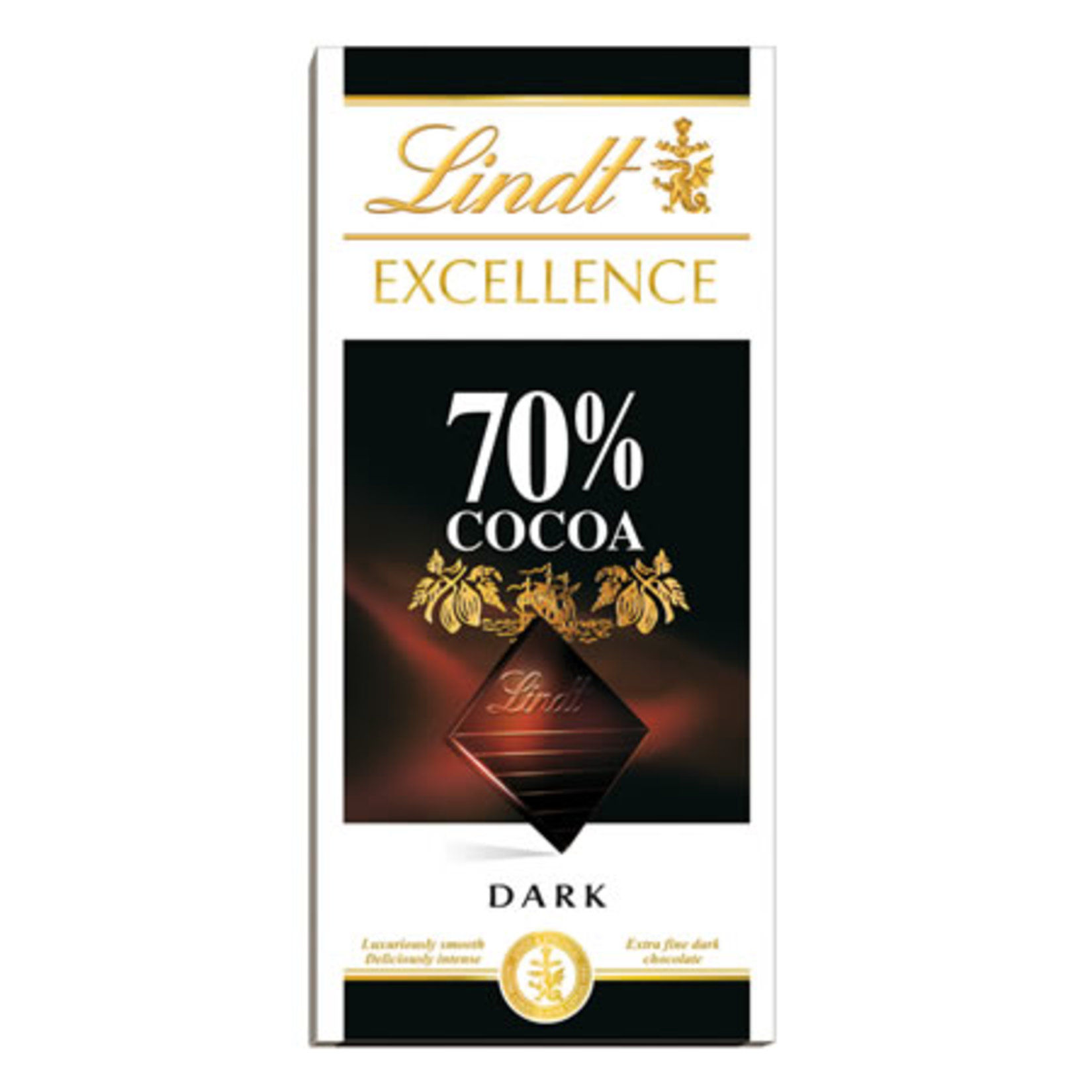 Lindt Excellence %70 Kakao Çikolata 100 Gr