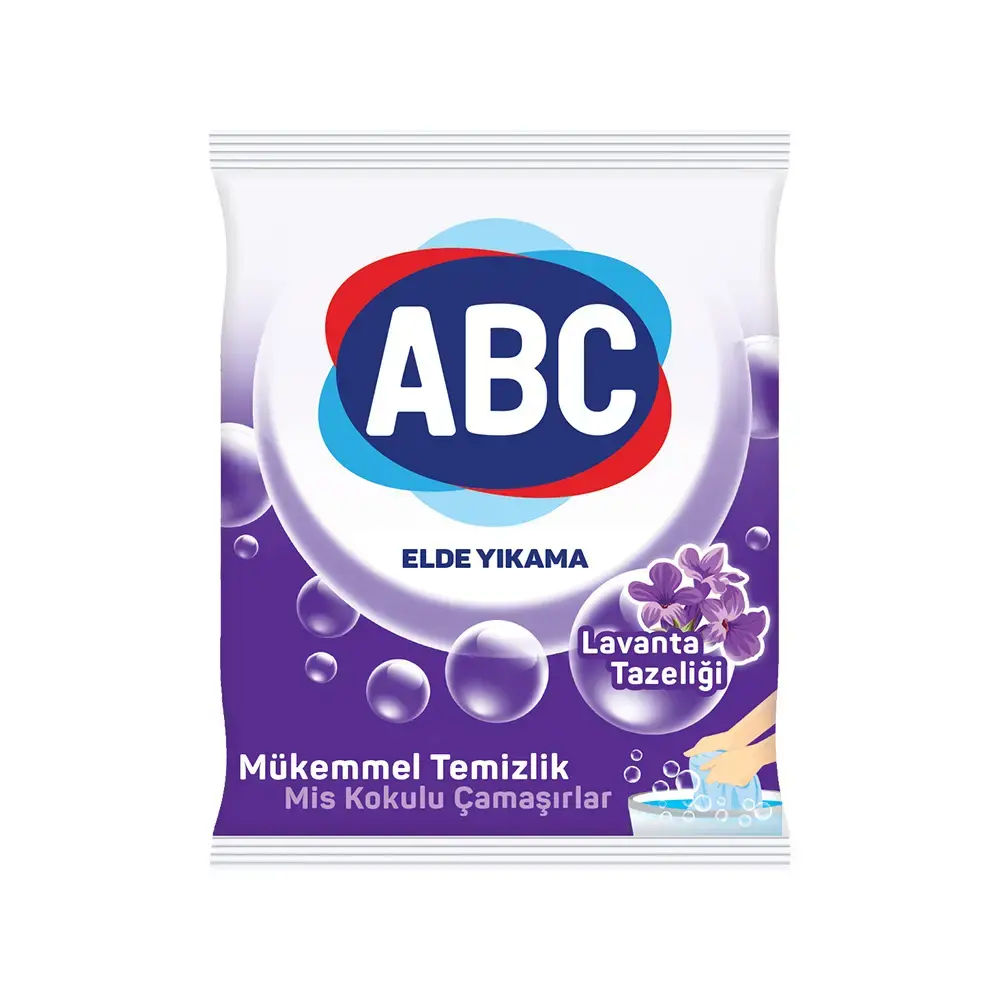 Abc Lavanta Tazeliği Elde Yıkama Deterjan 600 gr