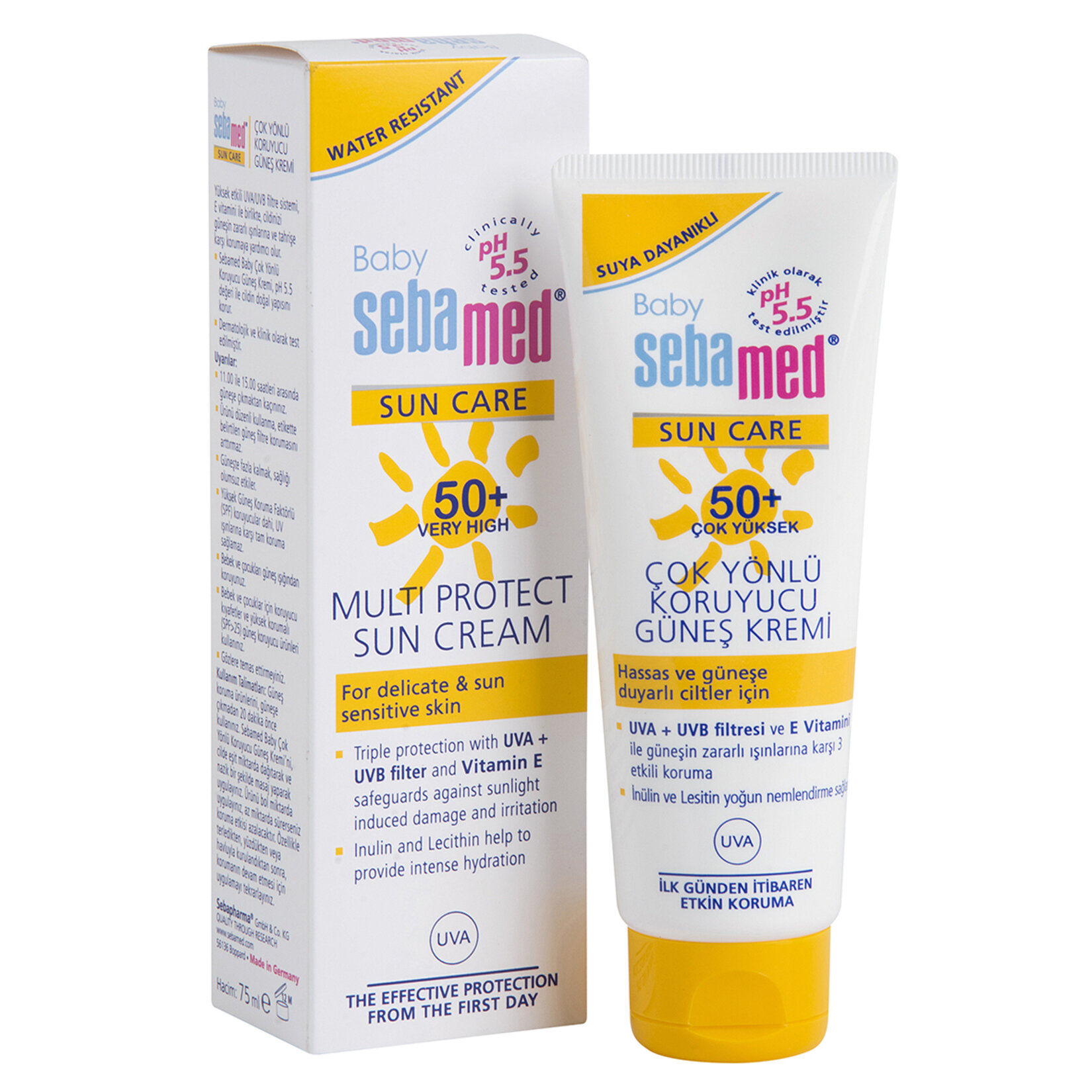 Sebamed Baby Güneş Kremi 50+Kf 75 Ml