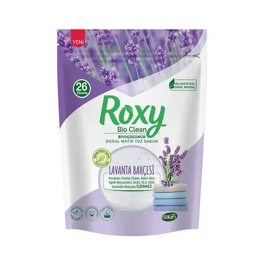 Dalan Roxy Bio Clean Matik 800 gr Lavanta Çiçekleri