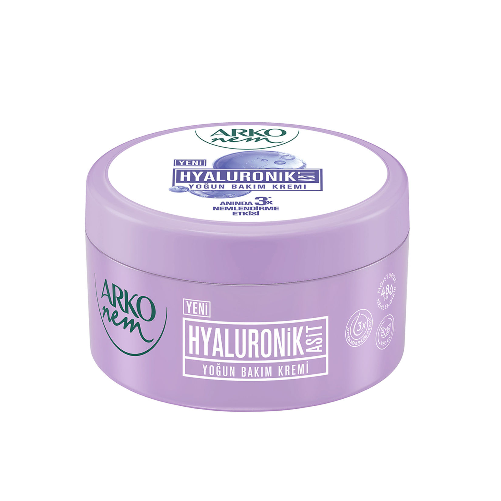 Arko Nem Hyaluronik Asit Yoğun Bakım Kremi 250 Ml