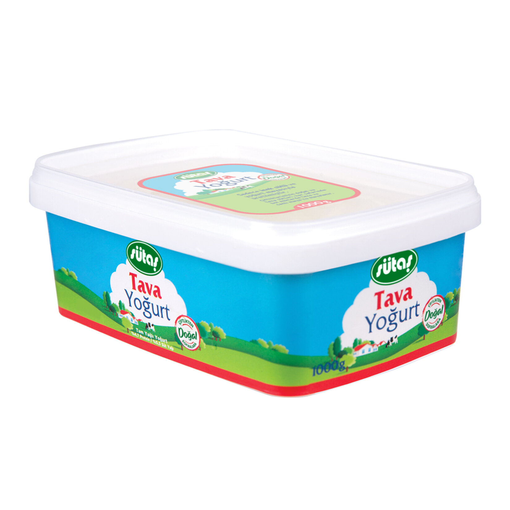 Sütaş Tava Yoğurt 1000 Gr