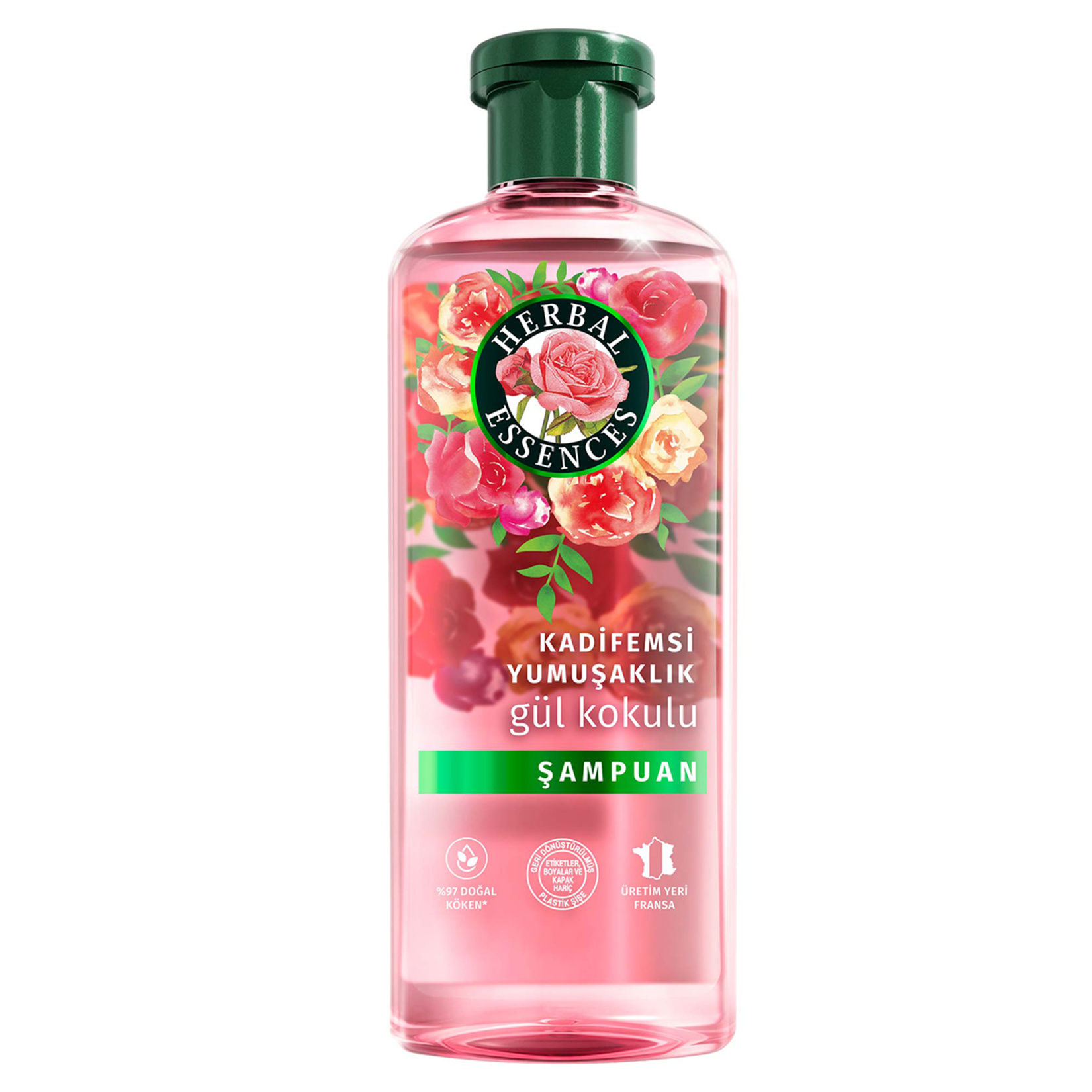 Herbal Essences Kadifemsi Yumuşaklık Gül Kokulu Şampuan 350 Ml