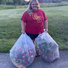 2021 Rogers Scholar Kylee Tudor organizes clean-up projects in Garrard County