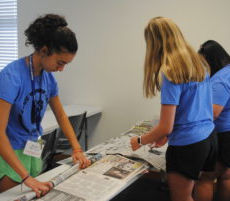 Rogers Explorers at Lindsey Wilson College - Day Two