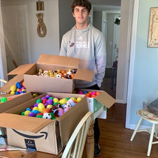 2020 Rogers Scholar Coleman Boling brings joy to Metcalfe Co. children