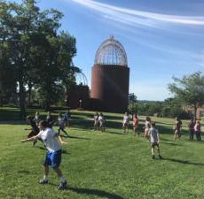 Rogers Explorers at Lindsey Wilson College - Day One