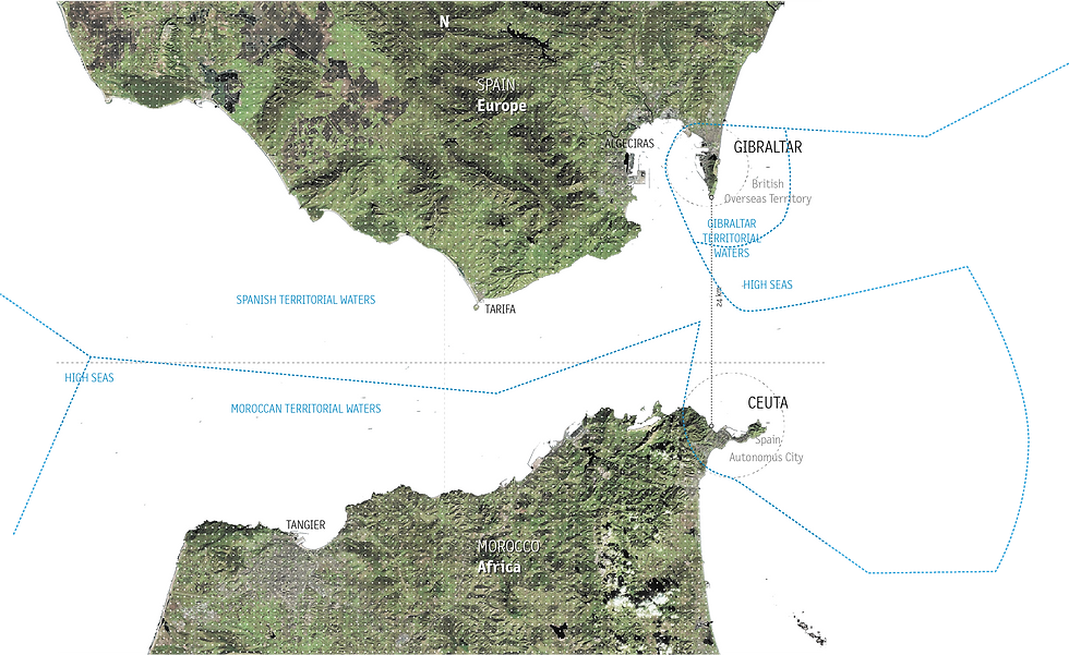The Strait of Gibraltar