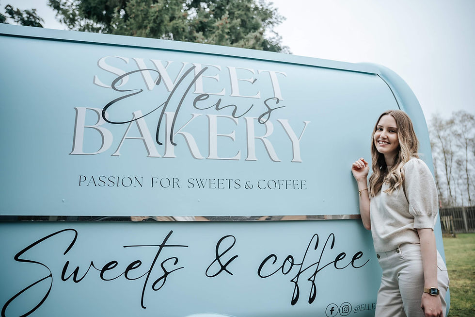 foodtruck met koffie en gebak